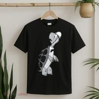 Duck and Cover Vintage Bert the Turtle Cold War T-Shirt thumb 2