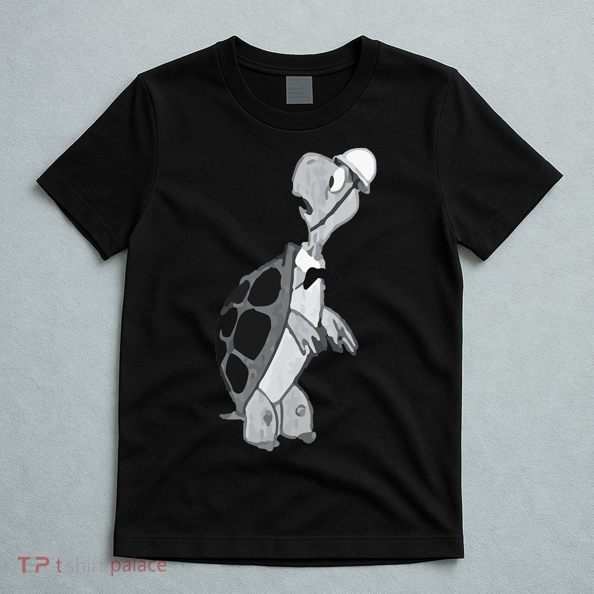 Duck and Cover Vintage Bert the Turtle Cold War T-Shirt