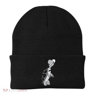 Duck and Cover Vintage Bert the Turtle Cold War Beanie