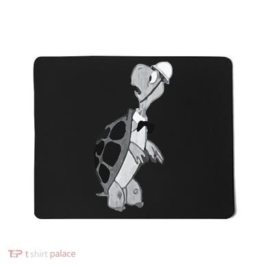 Duck and Cover Vintage Bert the Turtle Cold War Mousepad