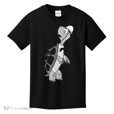 Duck and Cover Vintage Bert the Turtle Cold War Kids T-Shirt