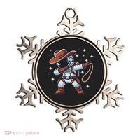 Dabbing Astronaut Cowboy Space Halloween Costume Ornament thumb 0