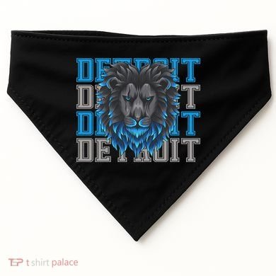 Detroit Apparel Cool Retro Gan Gear USA-Made Doggie Bandana