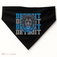 Detroit Apparel Cool Retro Gan Gear USA-Made Doggie Bandana thumb 0