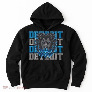 Detroit Apparel Cool Retro Gan Gear Hoodie