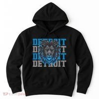 Detroit Apparel Cool Retro Gan Gear Hoodie thumb 0