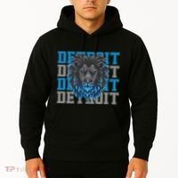 Detroit Apparel Cool Retro Gan Gear Hoodie thumb 2