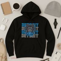 Detroit Apparel Cool Retro Gan Gear Hoodie thumb 3