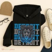 Detroit Apparel Cool Retro Gan Gear Hoodie thumb 4