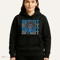 Detroit Apparel Cool Retro Gan Gear Hoodie thumb 5