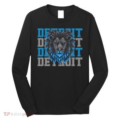 Detroit Apparel Cool Retro Gan Gear Long Sleeve Shirt