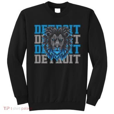 Detroit Apparel Cool Retro Gan Gear Sweatshirt