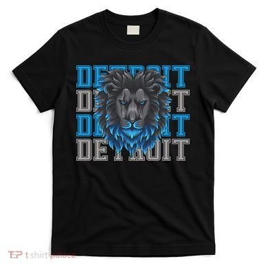 Detroit Apparel Cool Retro Gan Gear T-Shirt