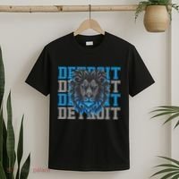 Detroit Apparel Cool Retro Gan Gear T-Shirt thumb 2