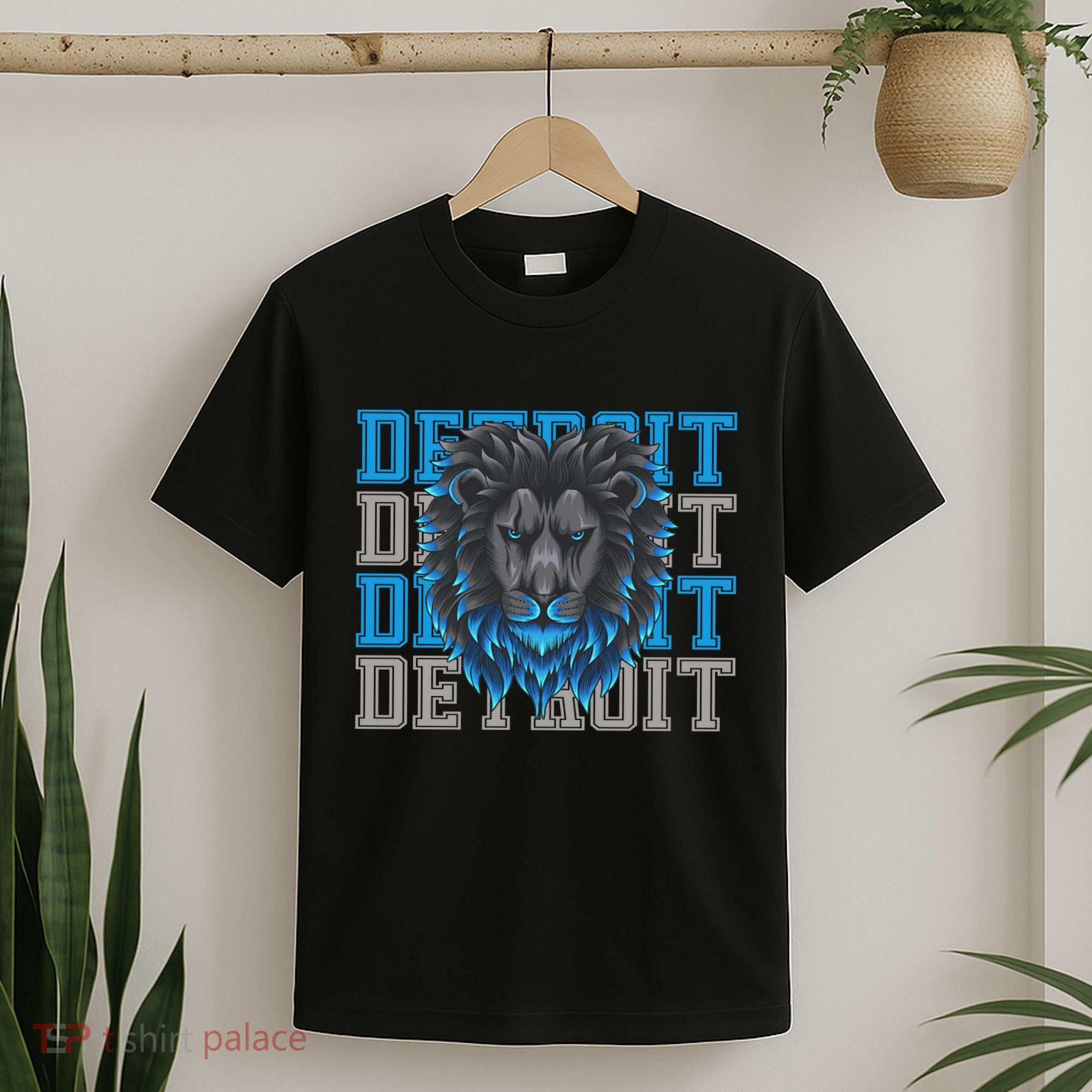 Detroit Apparel Cool Retro Gan Gear T-Shirt