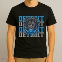 Detroit Apparel Cool Retro Gan Gear T-Shirt thumb 3