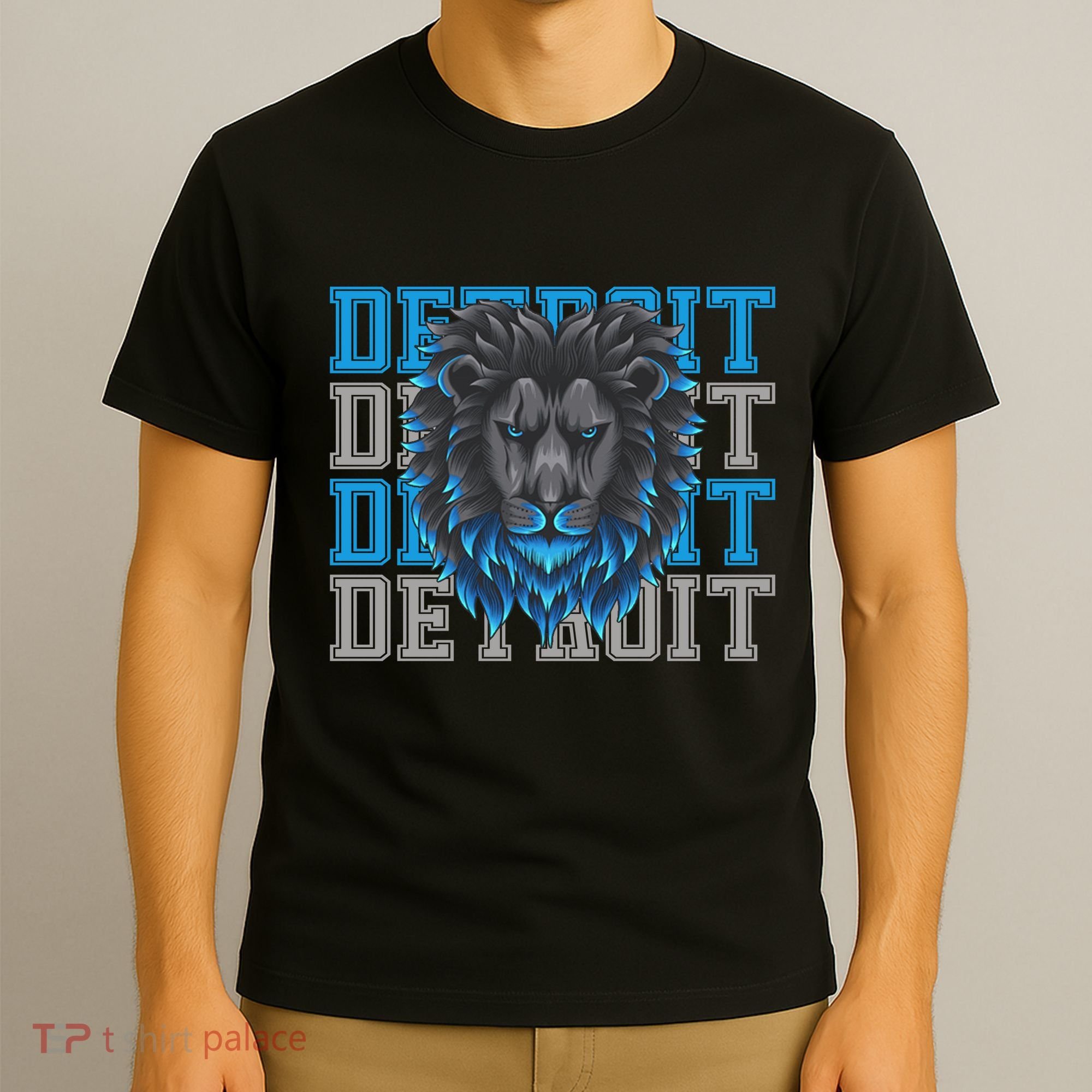 Detroit Apparel Cool Retro Gan Gear T-Shirt