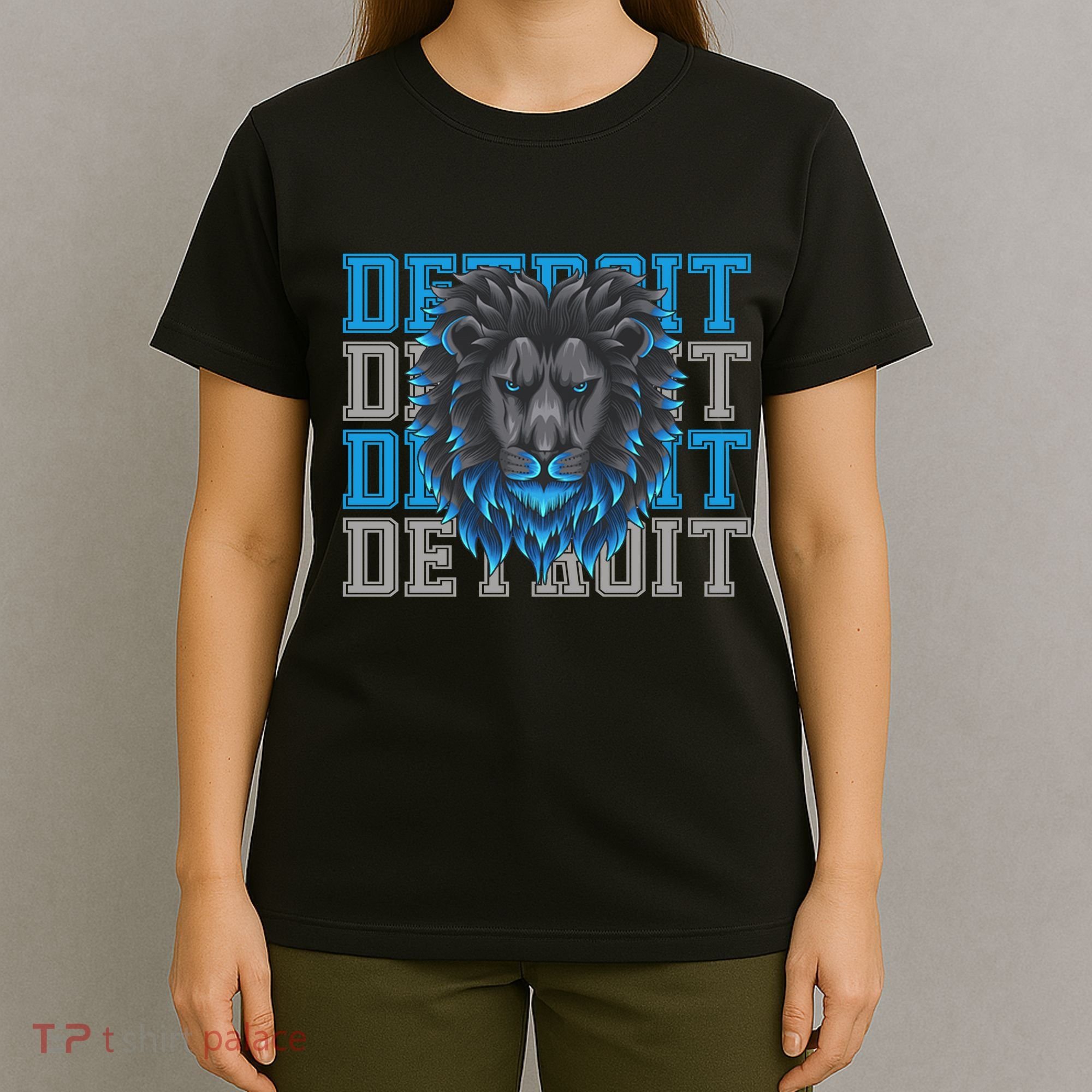 Detroit Apparel Cool Retro Gan Gear T-Shirt