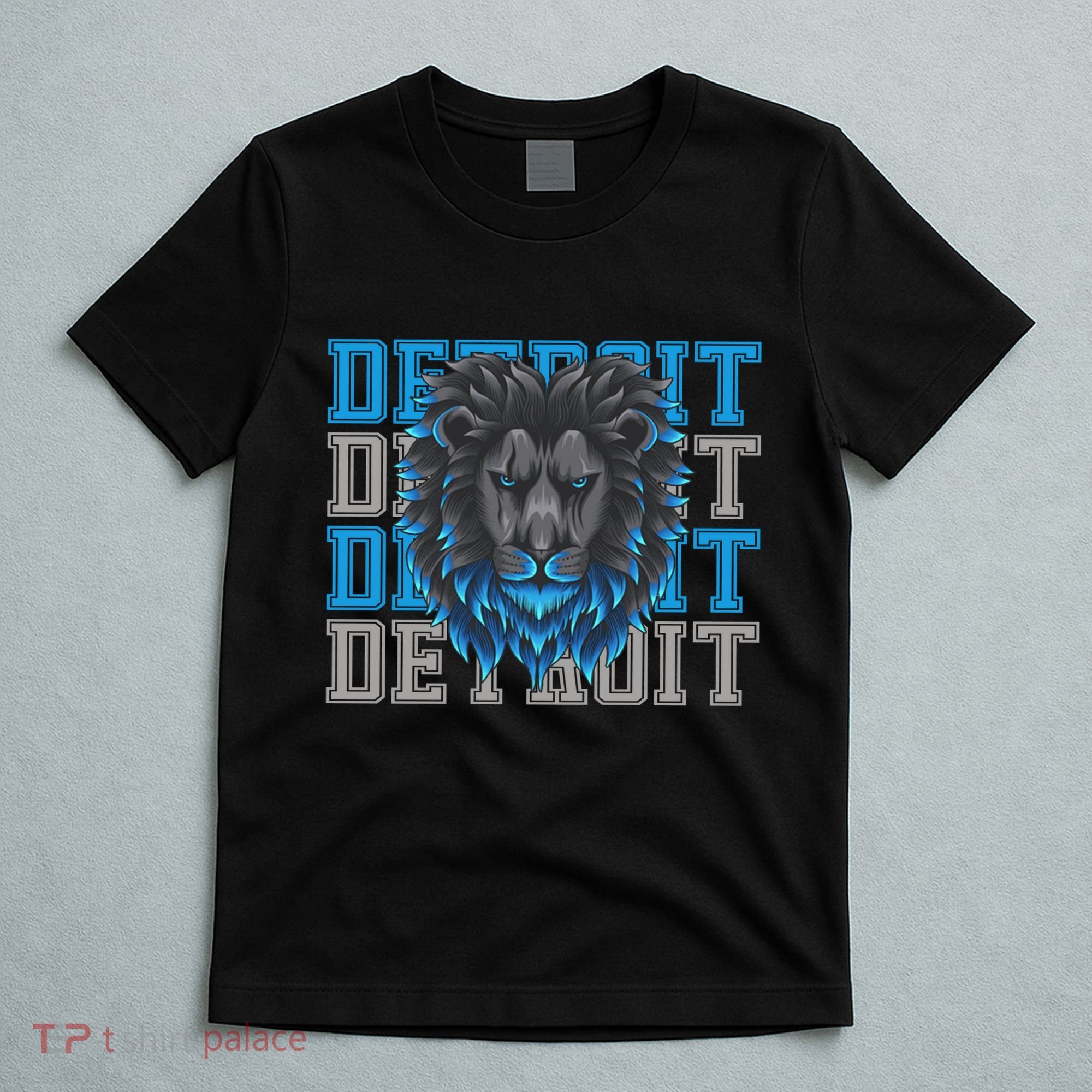 Detroit Apparel Cool Retro Gan Gear T-Shirt