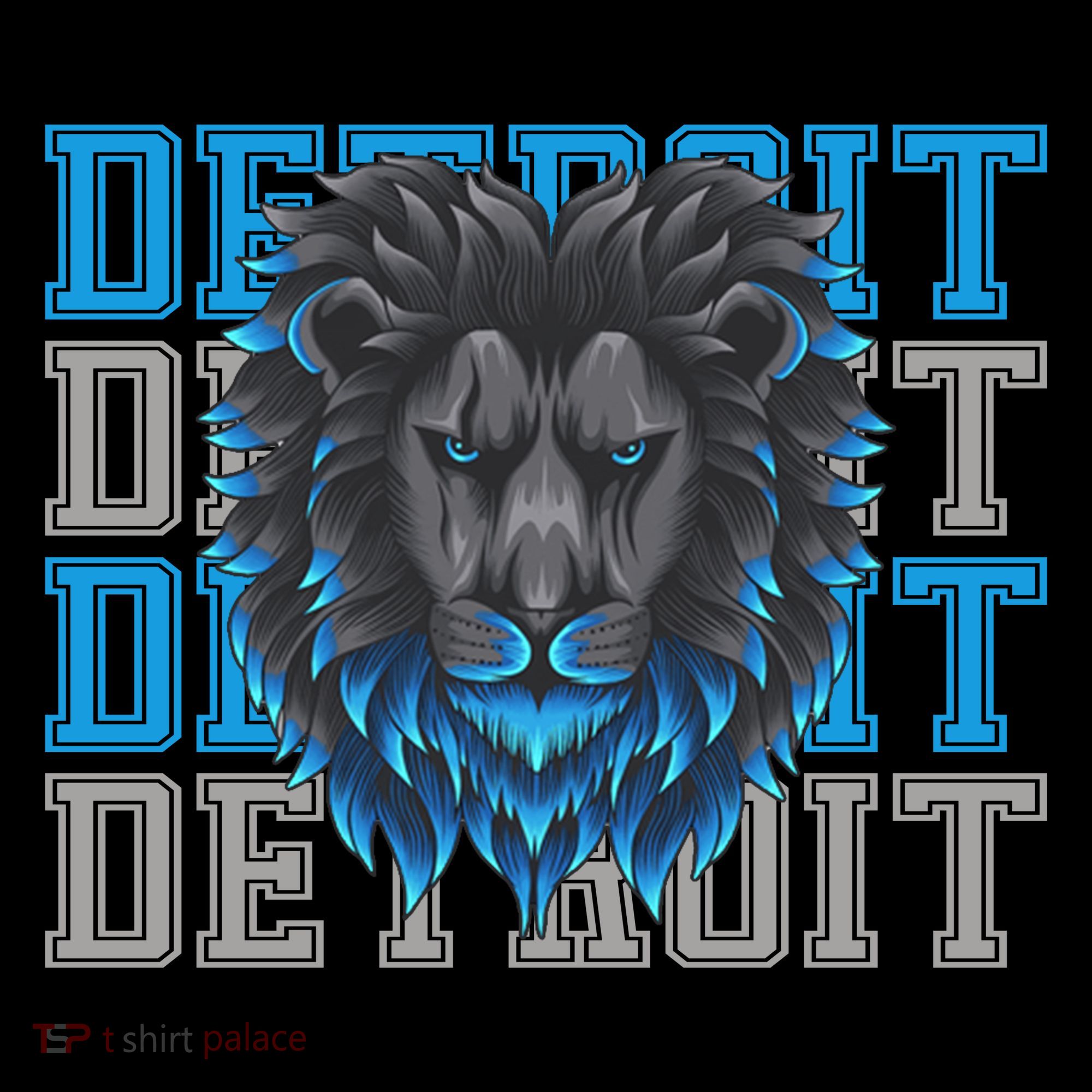 Detroit Apparel Cool Retro Gan Gear T-Shirt