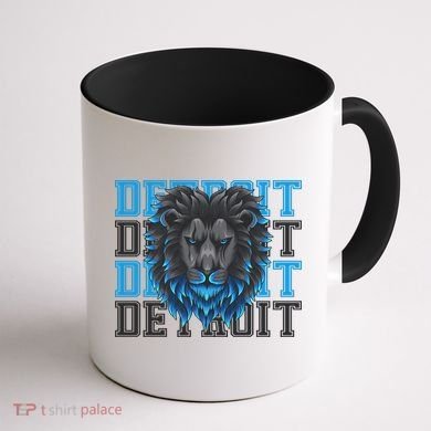 Detroit Apparel Cool Retro Gan Gear Coffee Mug back
