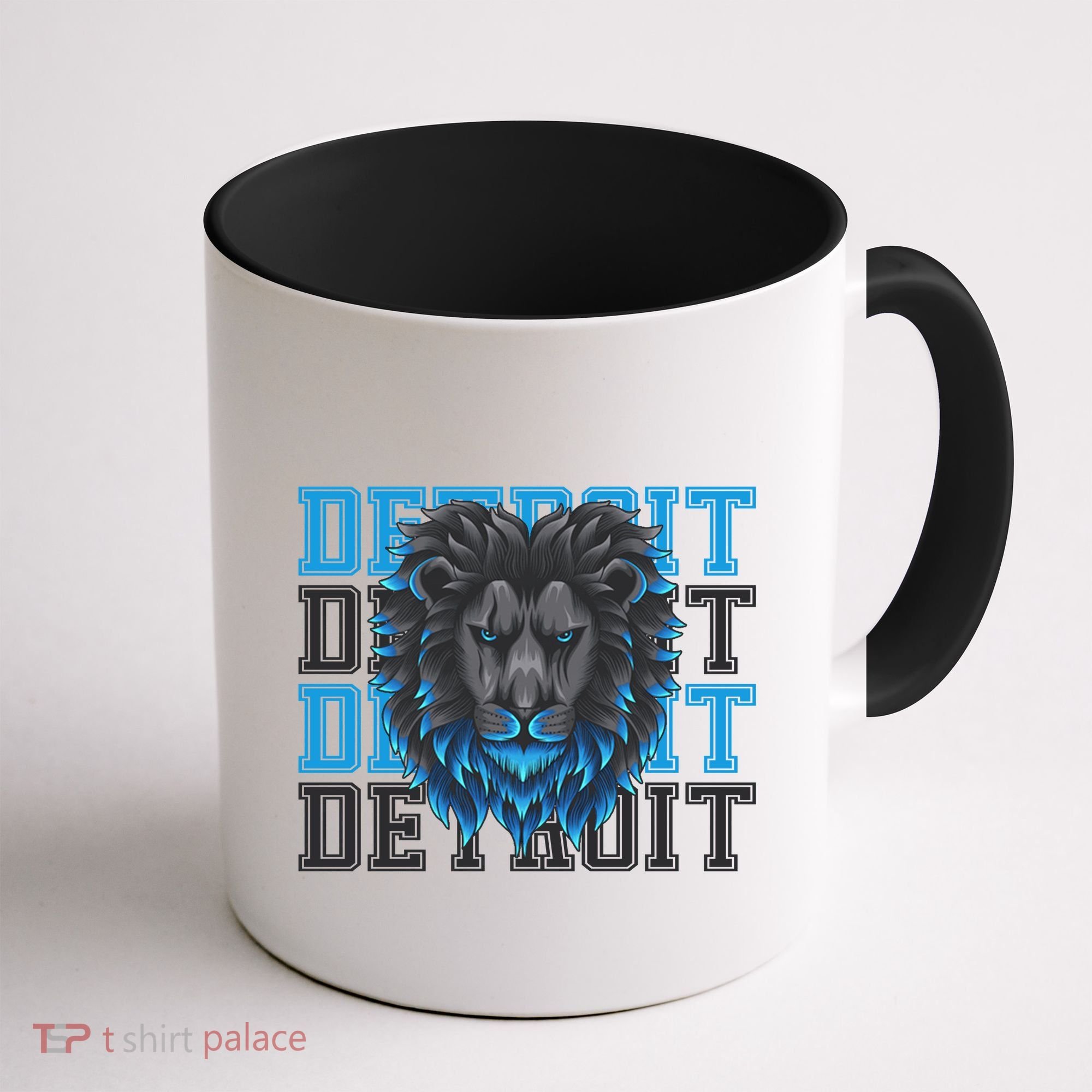 Detroit Apparel Cool Retro Gan Gear Coffee Mug