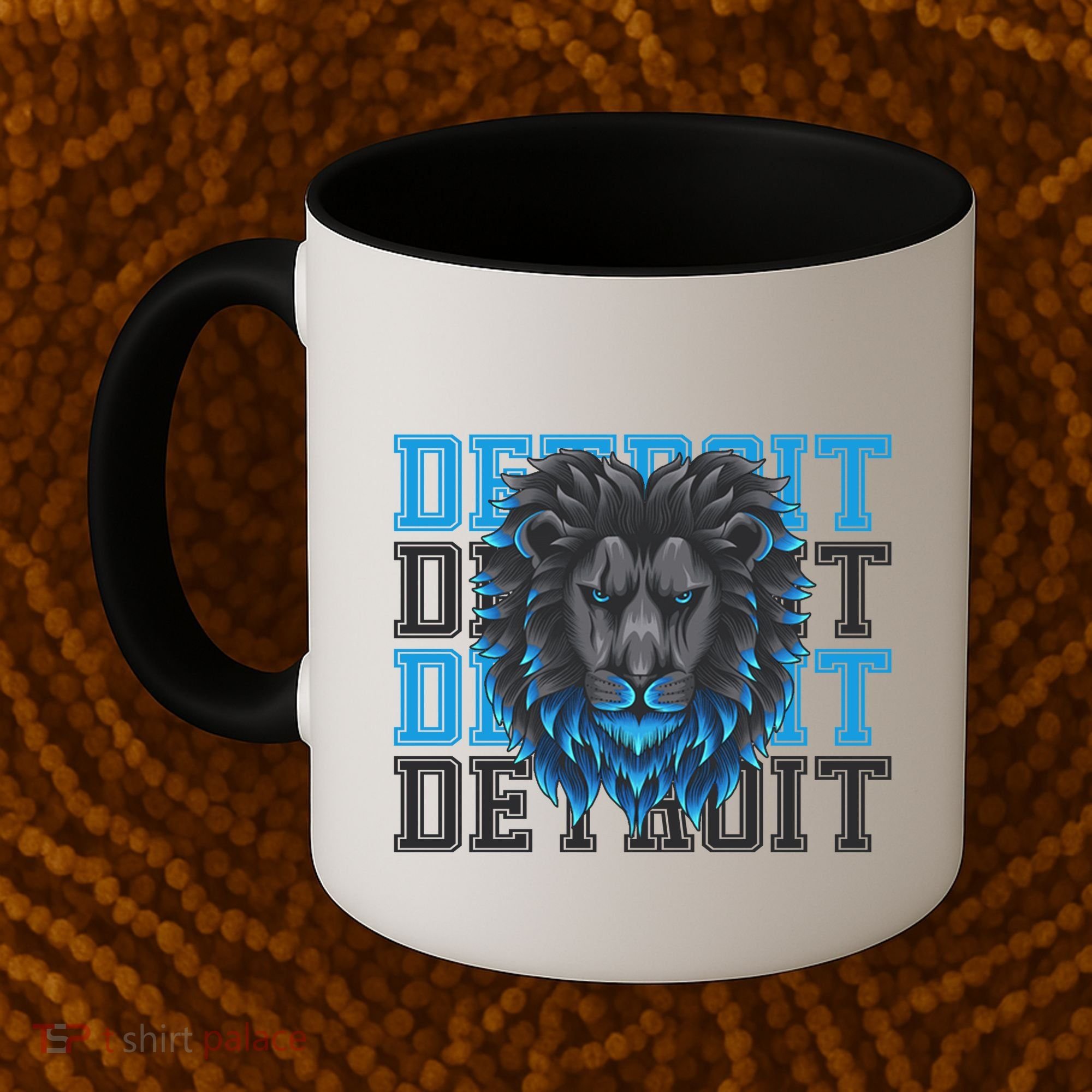 Detroit Apparel Cool Retro Gan Gear Coffee Mug