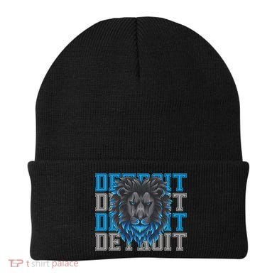 Detroit Apparel Cool Retro Gan Gear Beanie