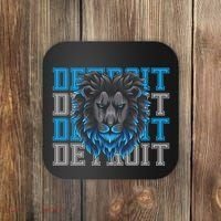 Detroit Apparel Cool Retro Gan Gear Coaster thumb 0