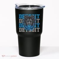 Detroit Apparel Cool Retro Gan Gear Tumbler thumb 0