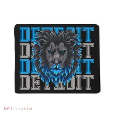 Detroit Apparel Cool Retro Gan Gear Mousepad