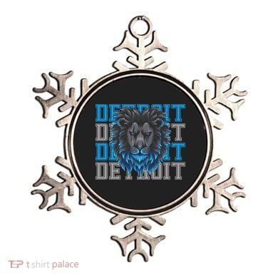 Detroit Apparel Cool Retro Gan Gear Ornament