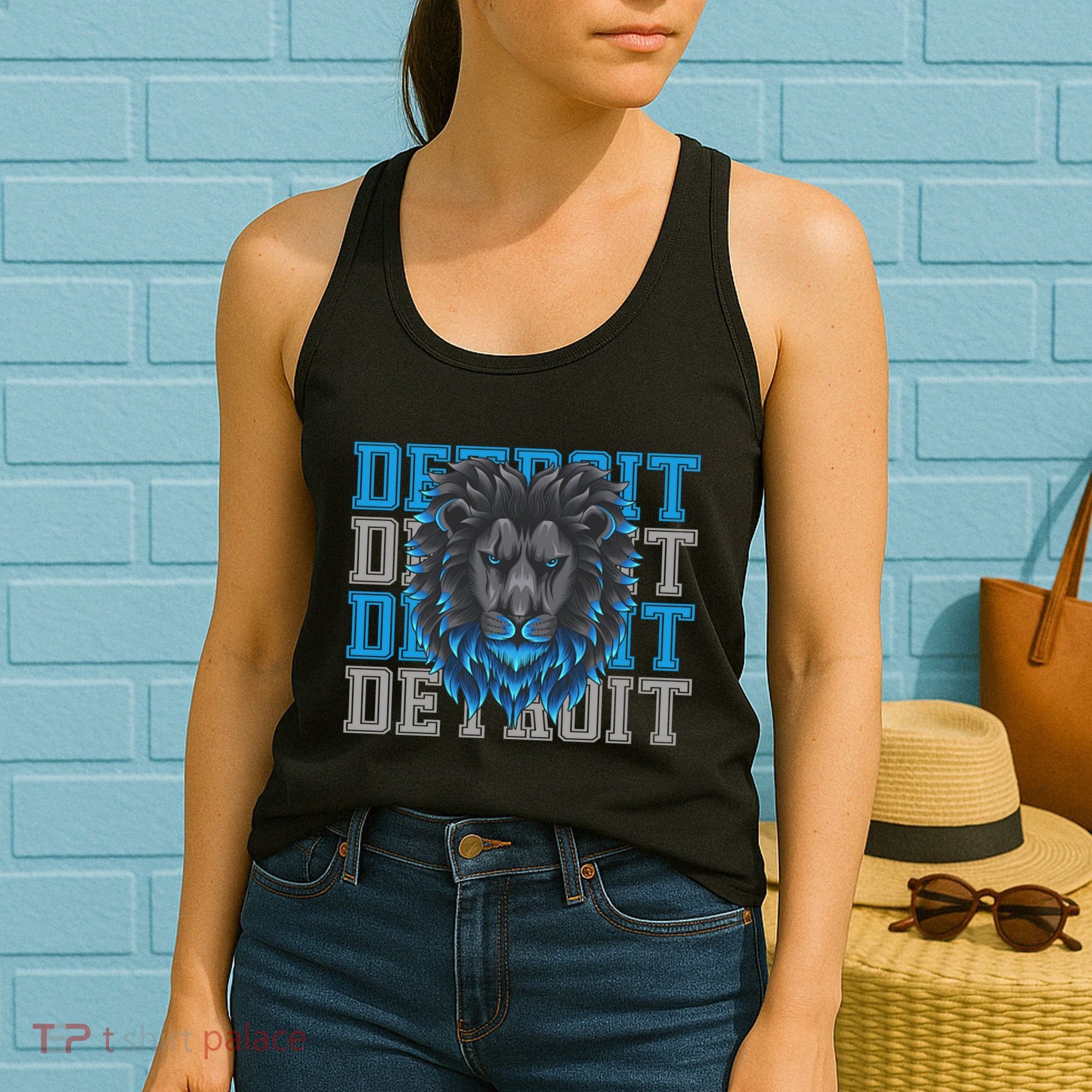 Detroit Apparel Cool Retro Gan Gear Women's Tank Top