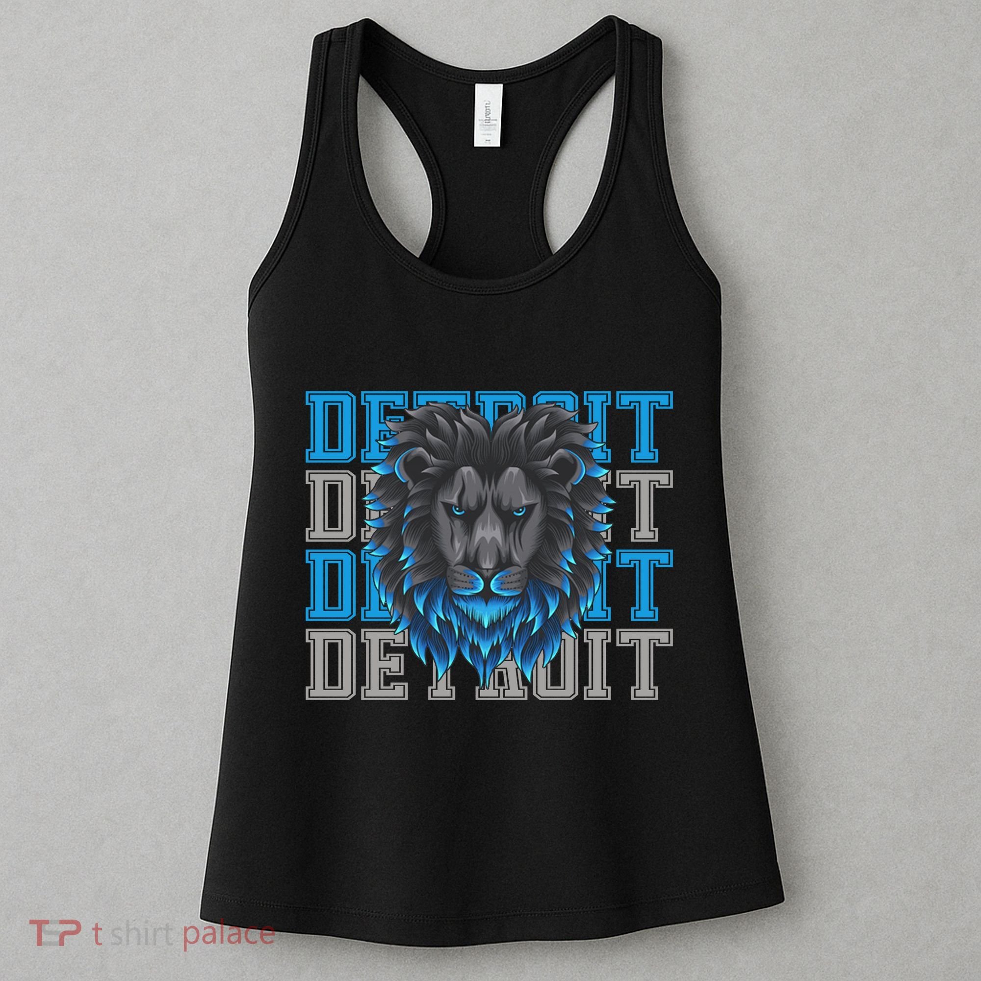 Detroit Apparel Cool Retro Gan Gear Women's Tank Top