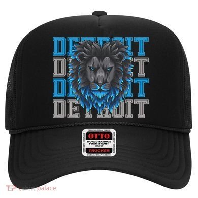 Detroit Apparel Cool Retro Gan Gear Hat