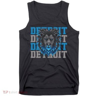Detroit Apparel Cool Retro Gan Gear Tank Top