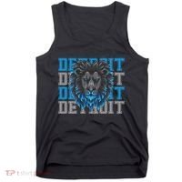 Detroit Apparel Cool Retro Gan Gear Tank Top thumb 0