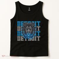 Detroit Apparel Cool Retro Gan Gear Tank Top thumb 2
