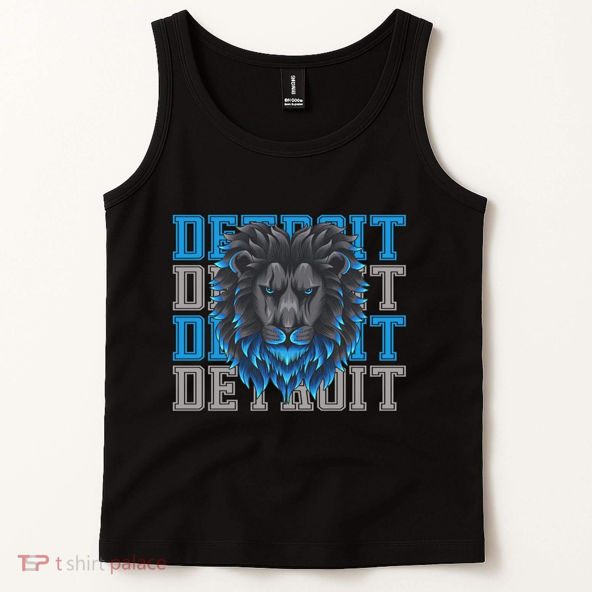Detroit Apparel Cool Retro Gan Gear Tank Top