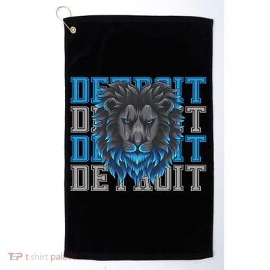 Detroit Apparel Cool Retro Gan Gear Golf Towel