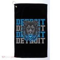 Detroit Apparel Cool Retro Gan Gear Golf Towel thumb 0