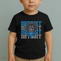 Detroit Apparel Cool Retro Gan Gear Toddler T-Shirt thumb 2