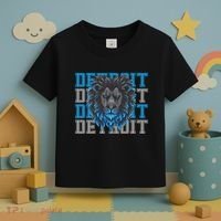 Detroit Apparel Cool Retro Gan Gear Toddler T-Shirt thumb 3