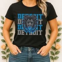 Detroit Apparel Cool Retro Gan Gear Women's T-Shirt thumb 2
