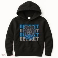 Detroit Apparel Cool Retro Gan Gear Kids Hoodie thumb 0