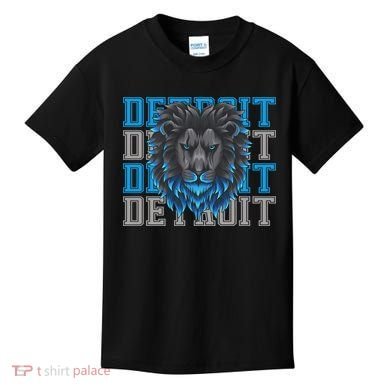 Detroit Apparel Cool Retro Gan Gear Kids T-Shirt