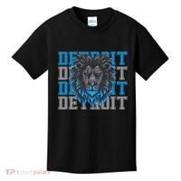 Detroit Apparel Cool Retro Gan Gear Kids T-Shirt thumb 0