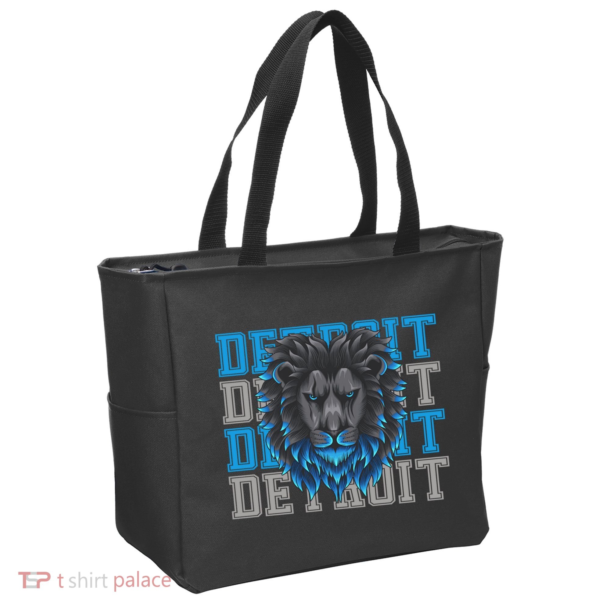 Detroit Apparel Cool Retro Gan Gear Tote Bag