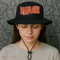 Dazed And Confused Funny Joe Biden Retro Bucket Hat thumb 3