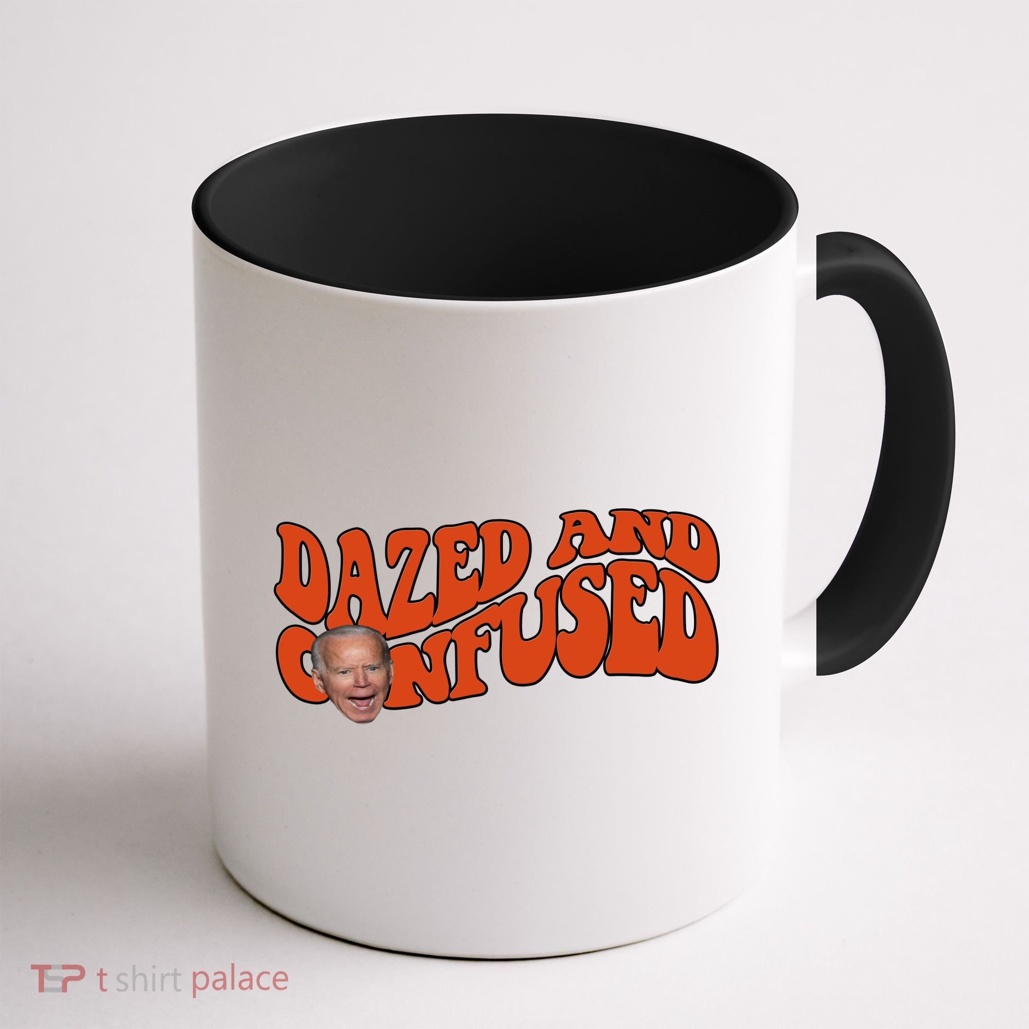 Dazed And Confused Funny Joe Biden Retro Coffee Mug